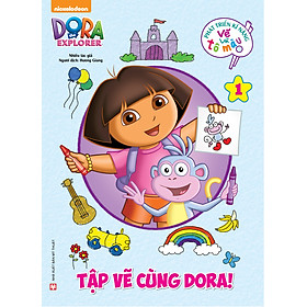 Tập Vẽ Cùng Dora (Tập 1)